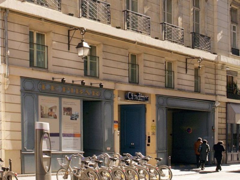 Citadines Opera Paris Aparthotel Luaran gambar